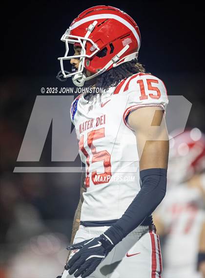 Thumbnail 3 in Mater Dei @ Centennial (CIF SS D1 Semifinal) photogallery.