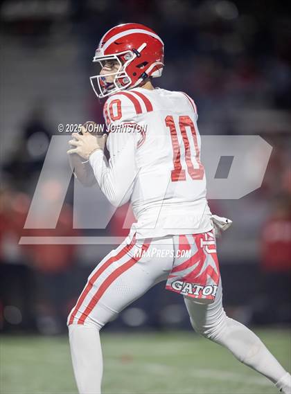 Thumbnail 3 in Mater Dei @ Centennial (CIF SS D1 Semifinal) photogallery.