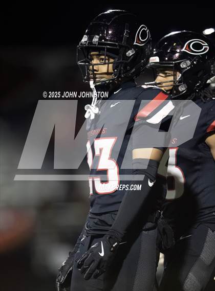 Thumbnail 1 in Mater Dei @ Centennial (CIF SS D1 Semifinal) photogallery.
