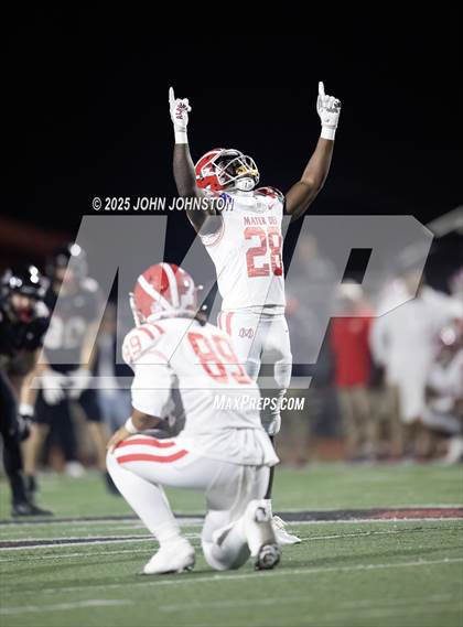 Thumbnail 1 in Mater Dei @ Centennial (CIF SS D1 Semifinal) photogallery.