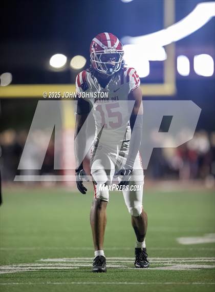 Thumbnail 1 in Mater Dei @ Centennial (CIF SS D1 Semifinal) photogallery.