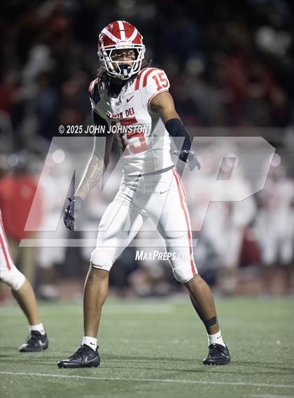 Thumbnail 1 in Mater Dei @ Centennial (CIF SS D1 Semifinal) photogallery.