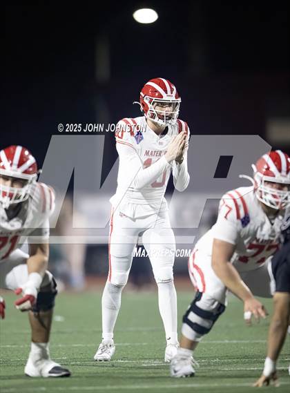 Thumbnail 1 in Mater Dei @ Centennial (CIF SS D1 Semifinal) photogallery.