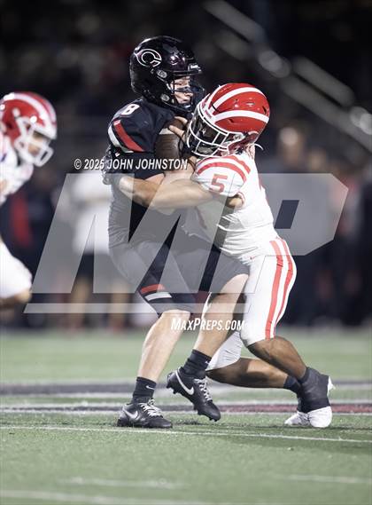 Thumbnail 1 in Mater Dei @ Centennial (CIF SS D1 Semifinal) photogallery.