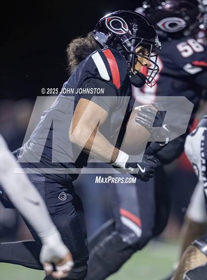 Thumbnail 1 in Mater Dei @ Centennial (CIF SS D1 Semifinal) photogallery.