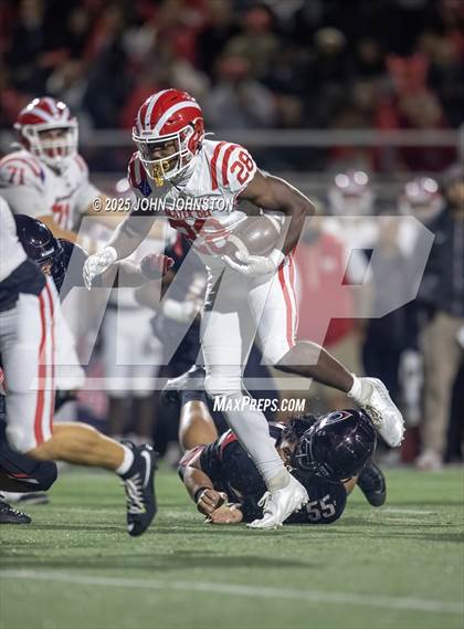 Thumbnail 3 in Mater Dei @ Centennial (CIF SS D1 Semifinal) photogallery.