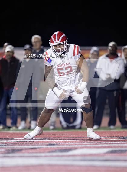 Thumbnail 3 in Mater Dei @ Centennial (CIF SS D1 Semifinal) photogallery.