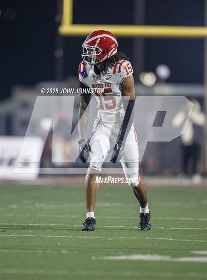 Thumbnail 3 in Mater Dei @ Centennial (CIF SS D1 Semifinal) photogallery.