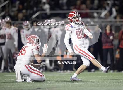 Thumbnail 3 in Mater Dei @ Centennial (CIF SS D1 Semifinal) photogallery.