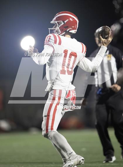 Thumbnail 1 in Mater Dei @ Centennial (CIF SS D1 Semifinal) photogallery.