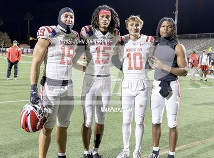 Thumbnail 1 in Mater Dei @ Centennial (CIF SS D1 Semifinal) photogallery.