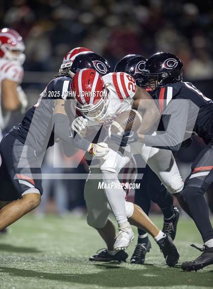 Thumbnail 3 in Mater Dei @ Centennial (CIF SS D1 Semifinal) photogallery.