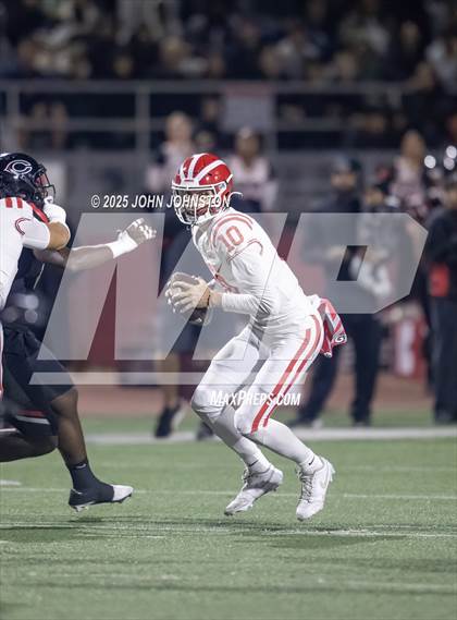 Thumbnail 2 in Mater Dei @ Centennial (CIF SS D1 Semifinal) photogallery.