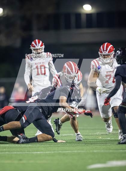 Thumbnail 1 in Mater Dei @ Centennial (CIF SS D1 Semifinal) photogallery.