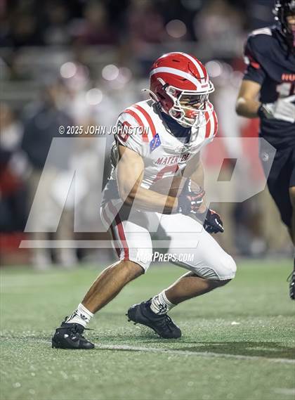 Thumbnail 2 in Mater Dei @ Centennial (CIF SS D1 Semifinal) photogallery.