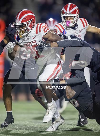 Thumbnail 2 in Mater Dei @ Centennial (CIF SS D1 Semifinal) photogallery.