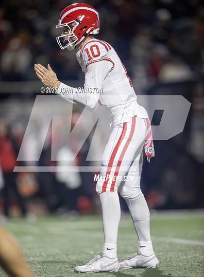 Thumbnail 3 in Mater Dei @ Centennial (CIF SS D1 Semifinal) photogallery.