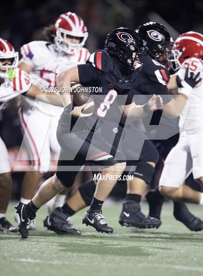 Thumbnail 3 in Mater Dei @ Centennial (CIF SS D1 Semifinal) photogallery.