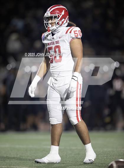 Thumbnail 3 in Mater Dei @ Centennial (CIF SS D1 Semifinal) photogallery.