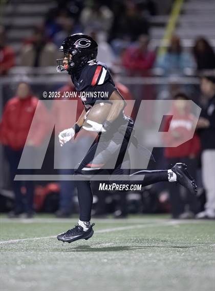 Thumbnail 1 in Mater Dei @ Centennial (CIF SS D1 Semifinal) photogallery.