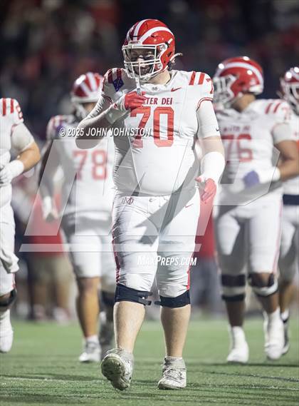 Thumbnail 3 in Mater Dei @ Centennial (CIF SS D1 Semifinal) photogallery.