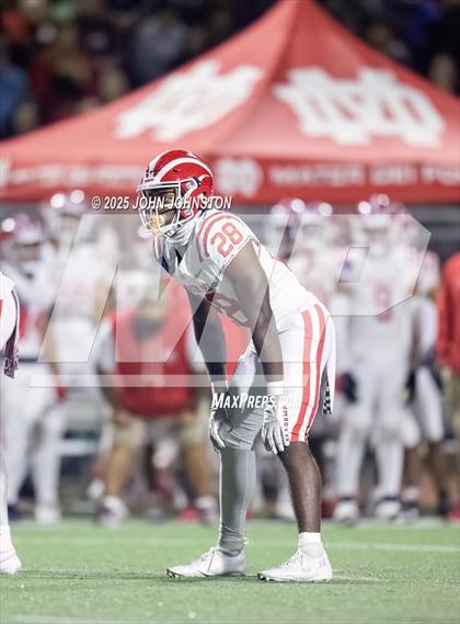 Thumbnail 2 in Mater Dei @ Centennial (CIF SS D1 Semifinal) photogallery.