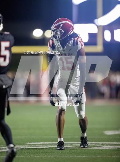 Thumbnail 3 in Mater Dei @ Centennial (CIF SS D1 Semifinal) photogallery.