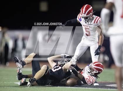 Thumbnail 2 in Mater Dei @ Centennial (CIF SS D1 Semifinal) photogallery.
