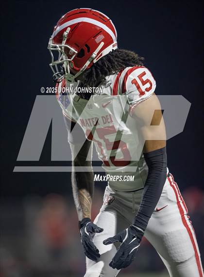 Thumbnail 1 in Mater Dei @ Centennial (CIF SS D1 Semifinal) photogallery.