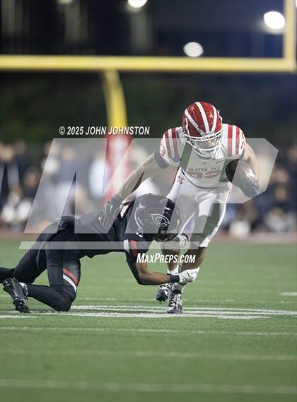 Thumbnail 3 in Mater Dei @ Centennial (CIF SS D1 Semifinal) photogallery.