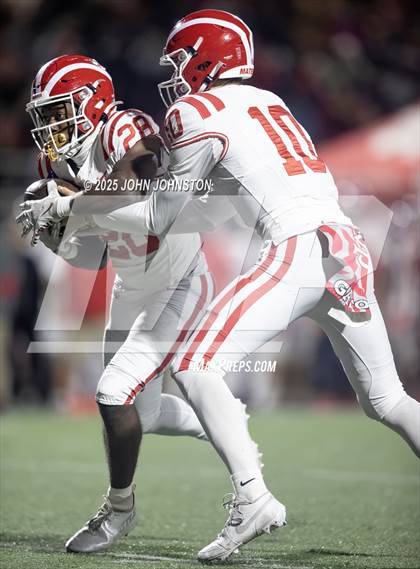 Thumbnail 1 in Mater Dei @ Centennial (CIF SS D1 Semifinal) photogallery.