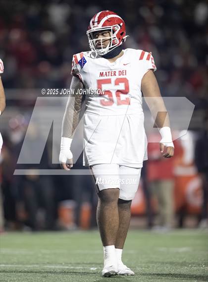 Thumbnail 2 in Mater Dei @ Centennial (CIF SS D1 Semifinal) photogallery.