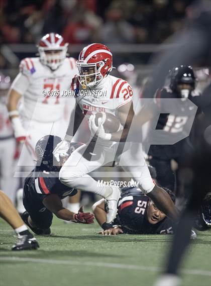 Thumbnail 3 in Mater Dei @ Centennial (CIF SS D1 Semifinal) photogallery.