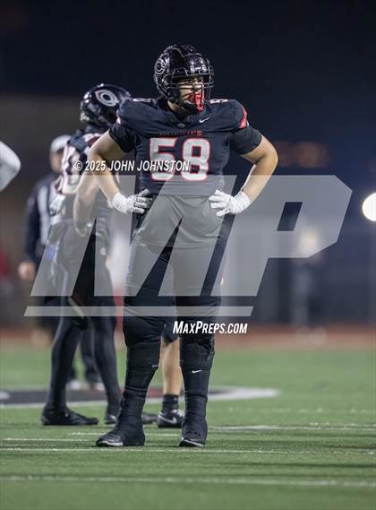 Thumbnail 3 in Mater Dei @ Centennial (CIF SS D1 Semifinal) photogallery.