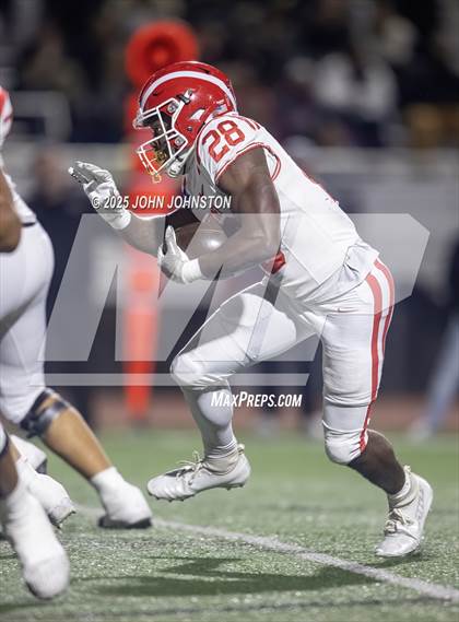 Thumbnail 3 in Mater Dei @ Centennial (CIF SS D1 Semifinal) photogallery.