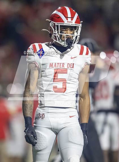 Thumbnail 1 in Mater Dei @ Centennial (CIF SS D1 Semifinal) photogallery.