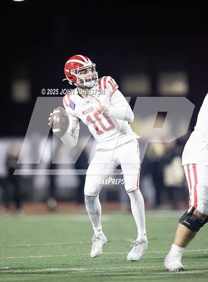 Thumbnail 3 in Mater Dei @ Centennial (CIF SS D1 Semifinal) photogallery.