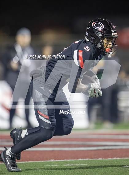 Thumbnail 1 in Mater Dei @ Centennial (CIF SS D1 Semifinal) photogallery.