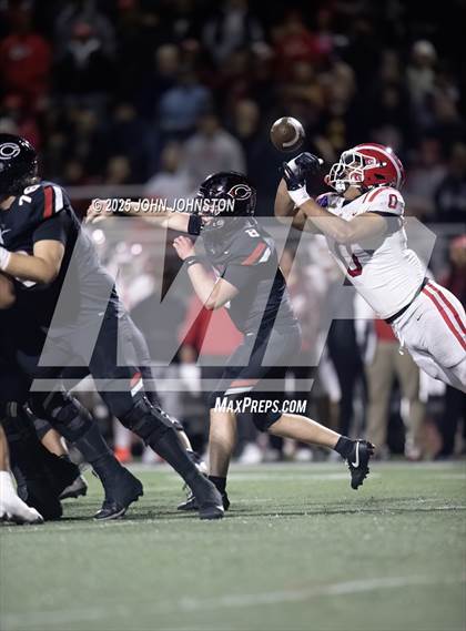 Thumbnail 3 in Mater Dei @ Centennial (CIF SS D1 Semifinal) photogallery.