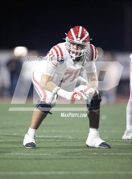 Thumbnail 2 in Mater Dei @ Centennial (CIF SS D1 Semifinal) photogallery.