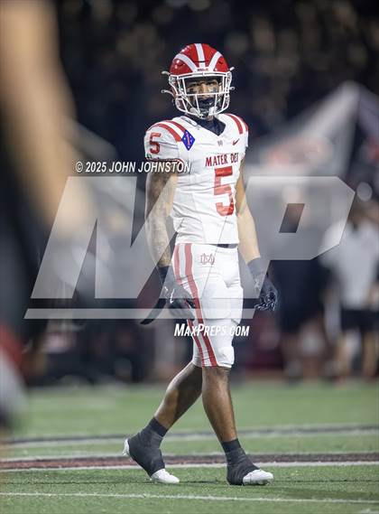 Thumbnail 2 in Mater Dei @ Centennial (CIF SS D1 Semifinal) photogallery.