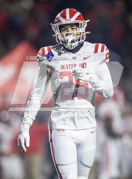 Thumbnail 3 in Mater Dei @ Centennial (CIF SS D1 Semifinal) photogallery.