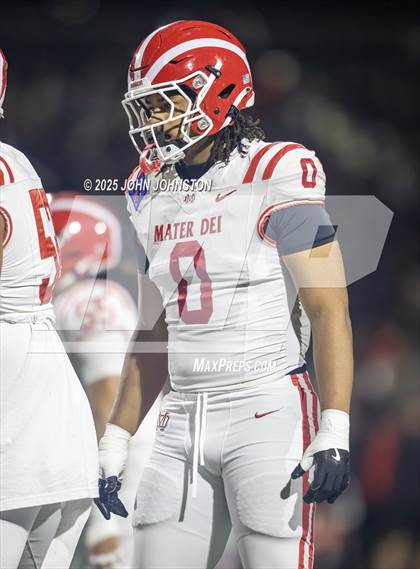Thumbnail 2 in Mater Dei @ Centennial (CIF SS D1 Semifinal) photogallery.