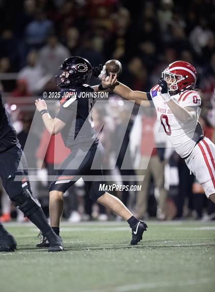 Thumbnail 1 in Mater Dei @ Centennial (CIF SS D1 Semifinal) photogallery.
