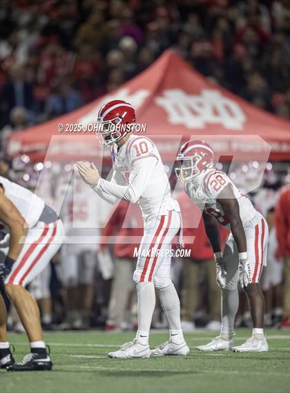 Thumbnail 3 in Mater Dei @ Centennial (CIF SS D1 Semifinal) photogallery.