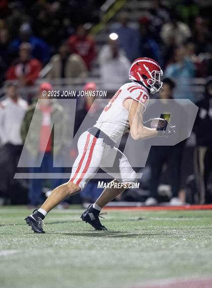 Thumbnail 1 in Mater Dei @ Centennial (CIF SS D1 Semifinal) photogallery.