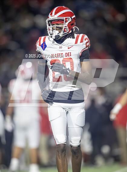 Thumbnail 3 in Mater Dei @ Centennial (CIF SS D1 Semifinal) photogallery.