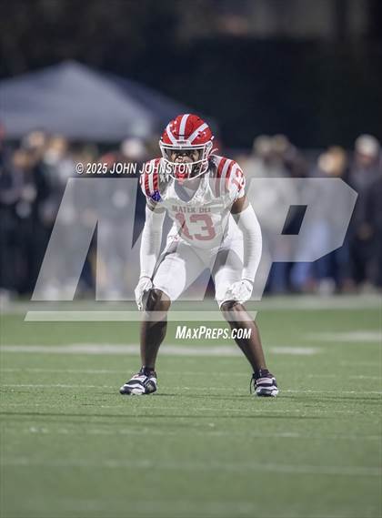 Thumbnail 1 in Mater Dei @ Centennial (CIF SS D1 Semifinal) photogallery.
