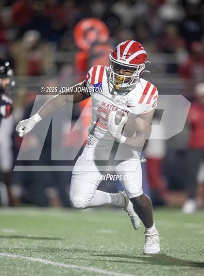 Thumbnail 3 in Mater Dei @ Centennial (CIF SS D1 Semifinal) photogallery.