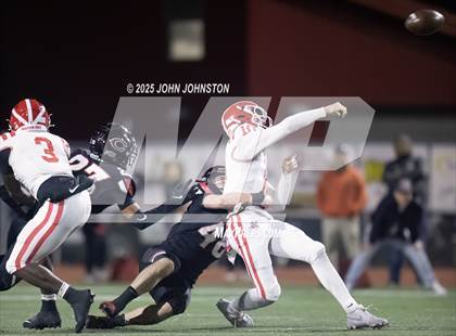 Thumbnail 1 in Mater Dei @ Centennial (CIF SS D1 Semifinal) photogallery.